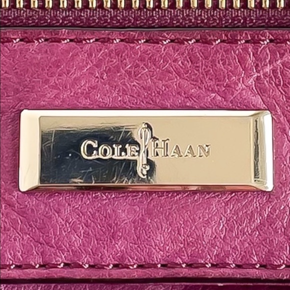 COLE HAAN Purple cross body bag - Picture 11 of 11